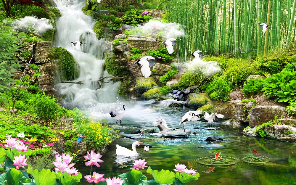 Phong cảnh sơn thủy hữu tình MHT2-102